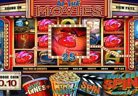 Игровой автомат At the Movies  играть бесплатно